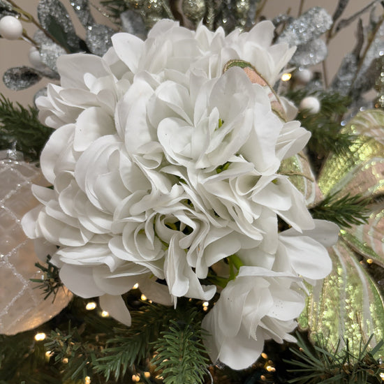 Winter White Hydrangea - My Christmas