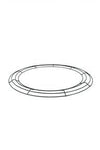 Wire Wreath Frame - 45cm - My Christmas