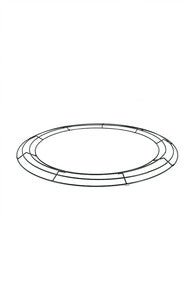 Wire Wreath Frame - 45cm - My Christmas