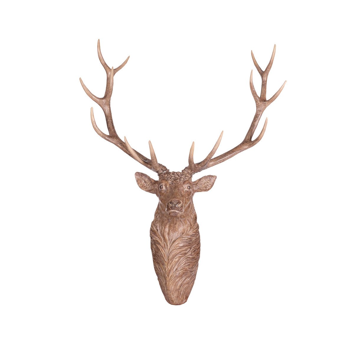Woodcarved Reindeer Wall Décor - My Christmas