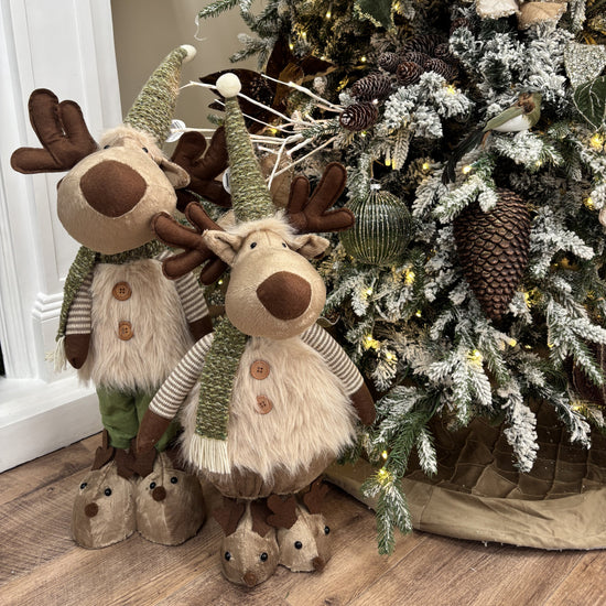Woodland Deer with Scarf - Various Sizes - My Christmas