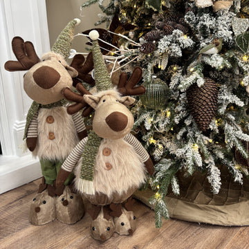 Woodland Deer with Scarf - Various Sizes - My Christmas