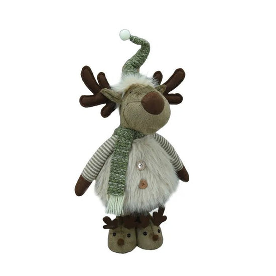 Woodland Deer w/Scarf - Medium - My Christmas