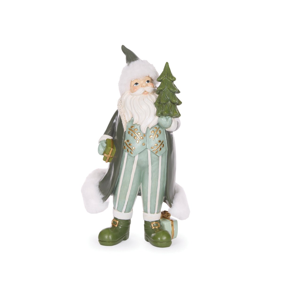 Woodland Forest Santa with Tree - My Christmas