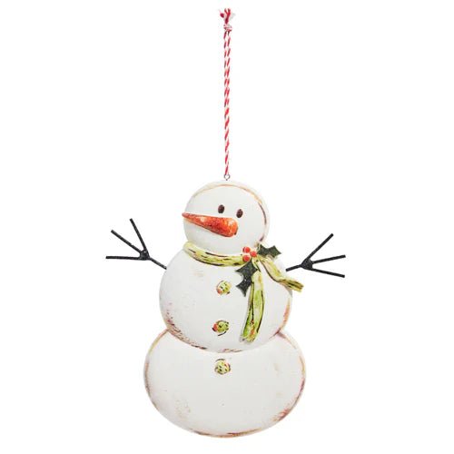 Woodland Ornament Snowman Ornament - My Christmas