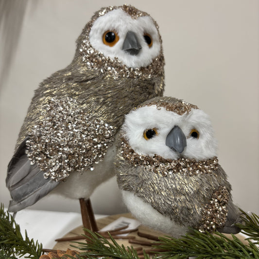 Woodland Owl - 24cm - My Christmas