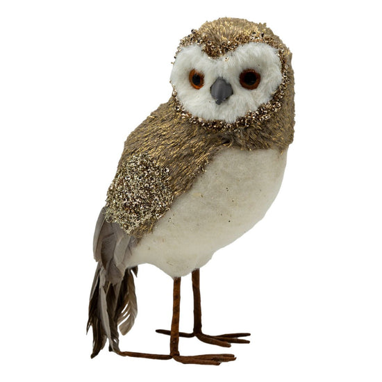 Woodland Owl - 24cm - My Christmas