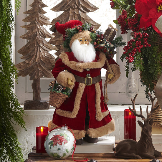 Woodland Santa - My Christmas