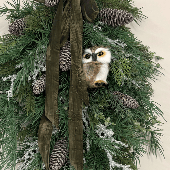 Woodland Swag - My Christmas