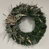 Woodland Whisper on Green Wreath - 60cm - My Christmas