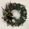 Woodland Whisper Owl Wreath - 60cm - My Christmas
