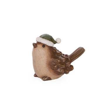 Woodland Wren with Hat - My Christmas