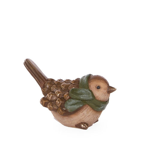 Woodland Wren with Scarf - My Christmas