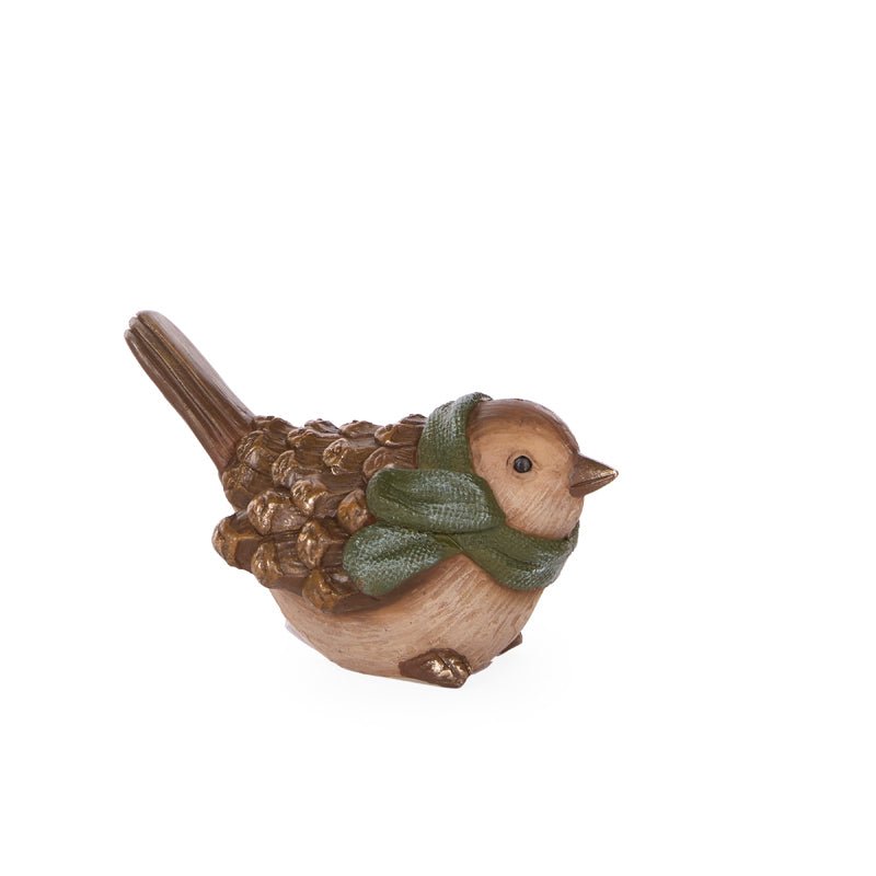 Woodland Wren with Scarf - My Christmas