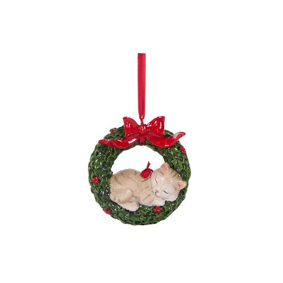 Wreath Pet Ornaments - Assorted - My Christmas