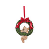 Wreath Pet Ornaments - Assorted - My Christmas
