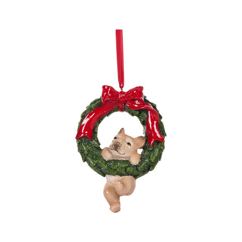 Wreath Pet Ornaments - Assorted - My Christmas