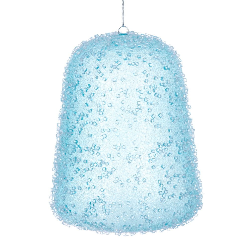 XL Baby Blue Icy Sugar Gum Drop - My Christmas
