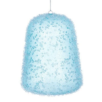XL Baby Blue Icy Sugar Gum Drop - My Christmas