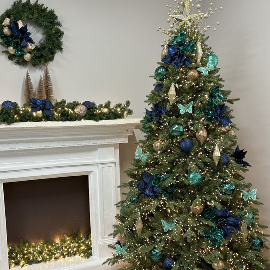 XL Gold Mirror Star Ornament - My Christmas
