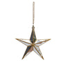 XL Gold Mirror Star Ornament - My Christmas