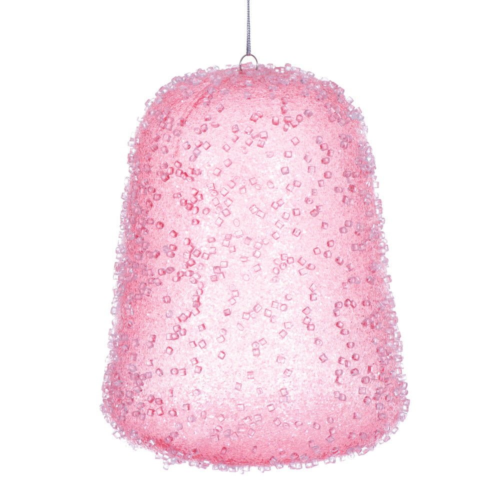 XL Pink Icy Sugar Gum Drop - My Christmas