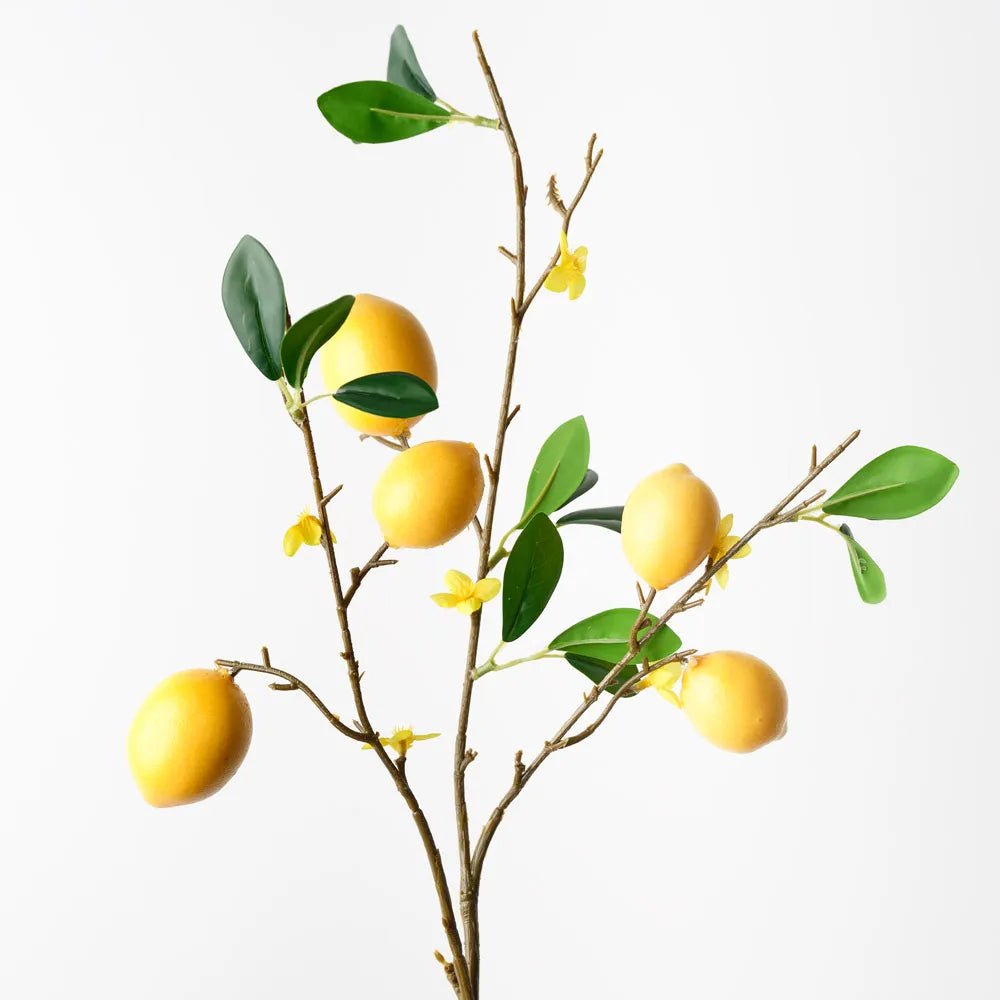 Yellow Lemon Spray - My Christmas