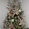 Yellow Wax Flower Bud Spray - My Christmas