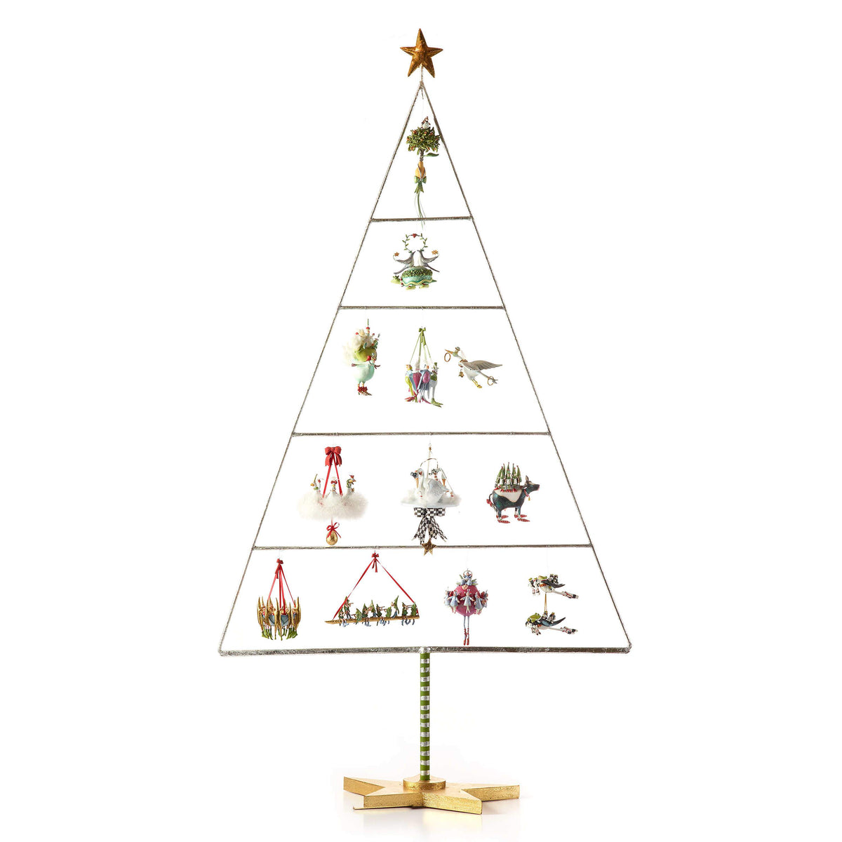 12 Days Medium - 10 Pipers Ornament - My Christmas
