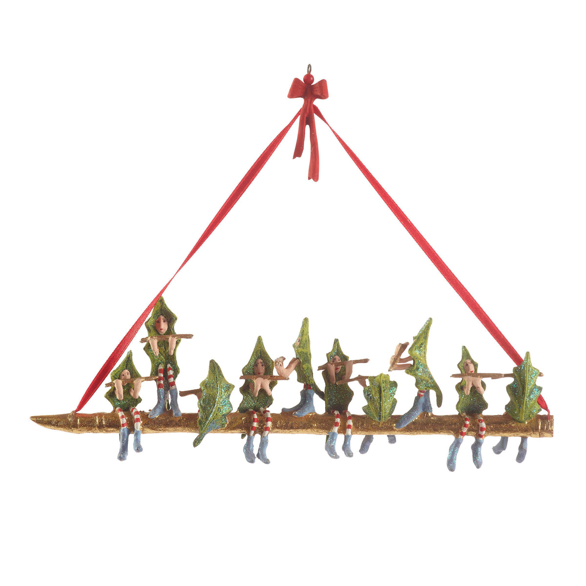 12 Days Medium - 10 Pipers Ornament - My Christmas