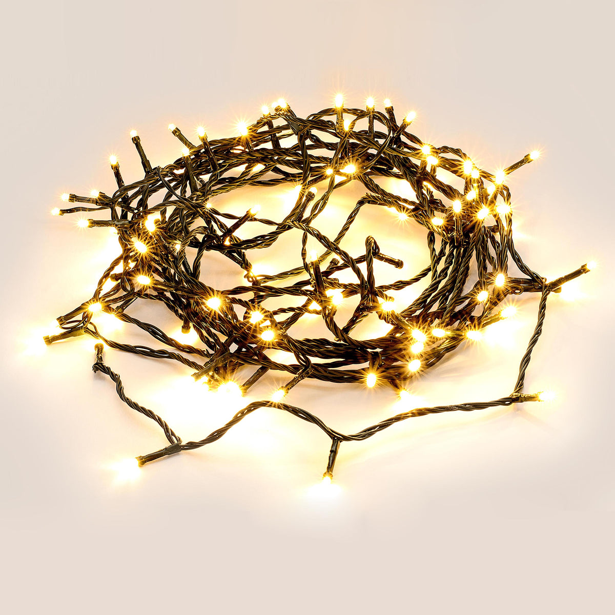 240 Warm White Fairy Lights - My Christmas