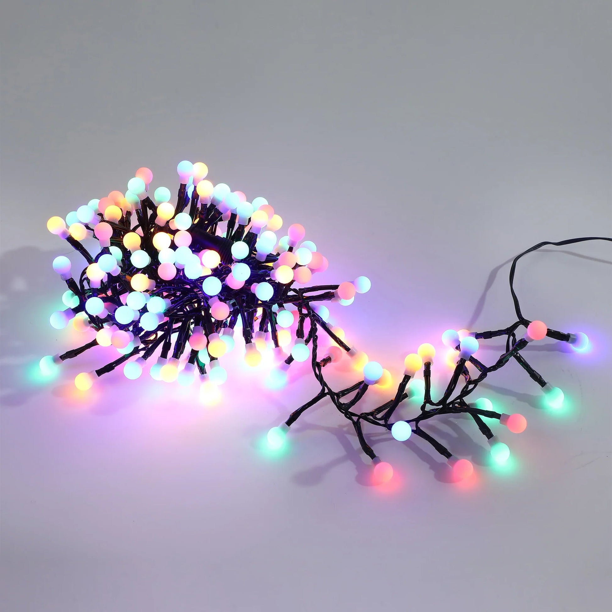 300 Cherry Ball Lights, Multi Colour - My Christmas
