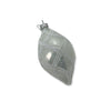White Glass Finial