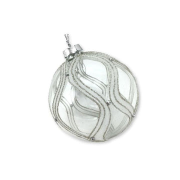 Clear Glass Bauble