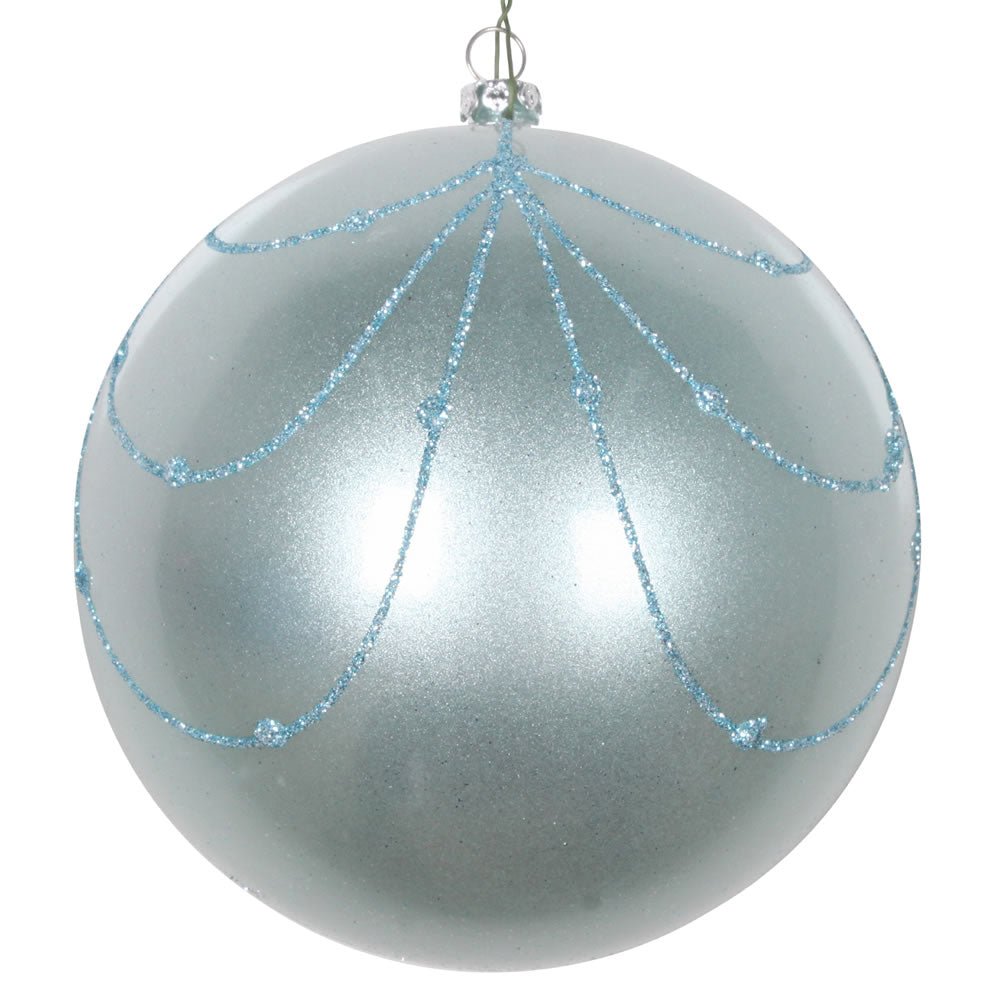 Baby Blue 12.5cm Ornament - My Christmas