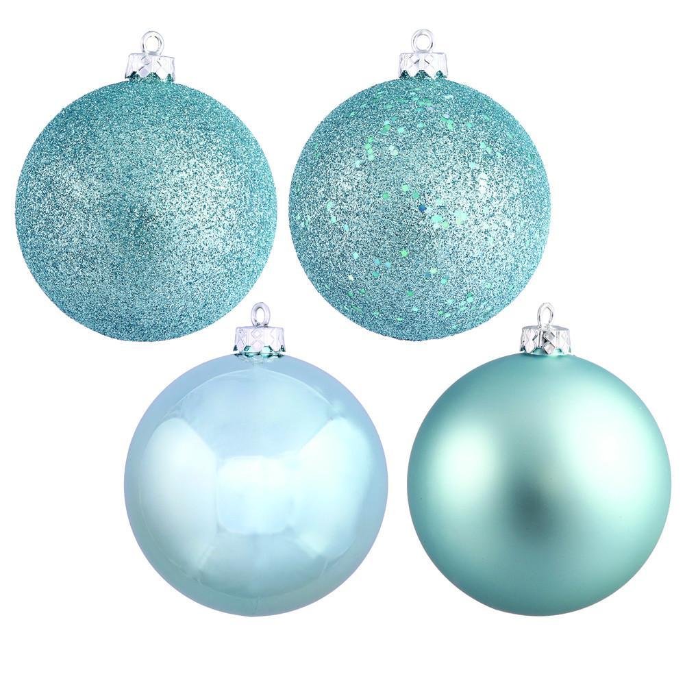 Baby Blue Baubles, Various Sizes - My Christmas