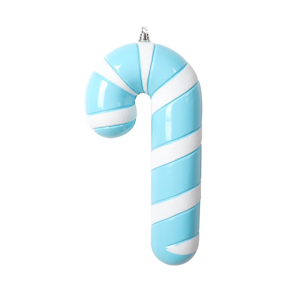 Baby Blue Candy Cane Ornament - My Christmas