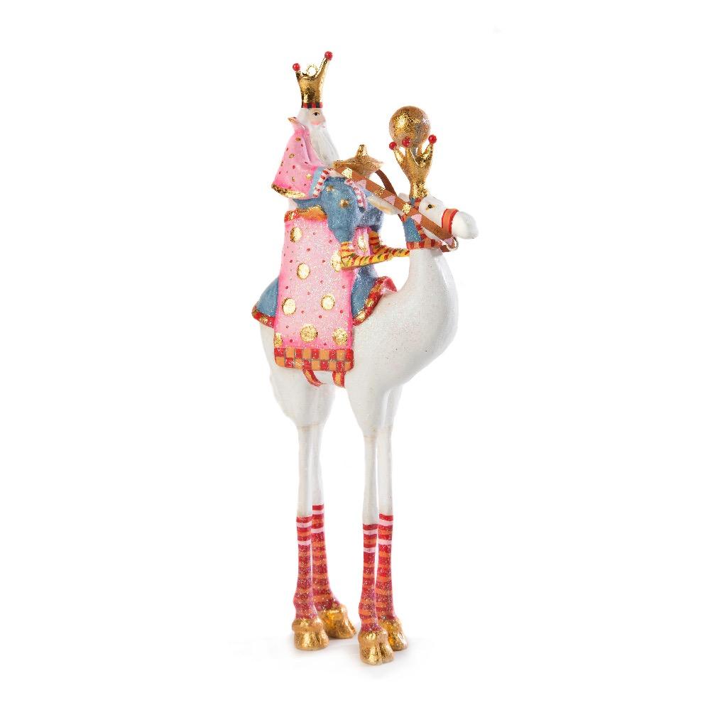 Balthazar On Camel Ornament - My Christmas