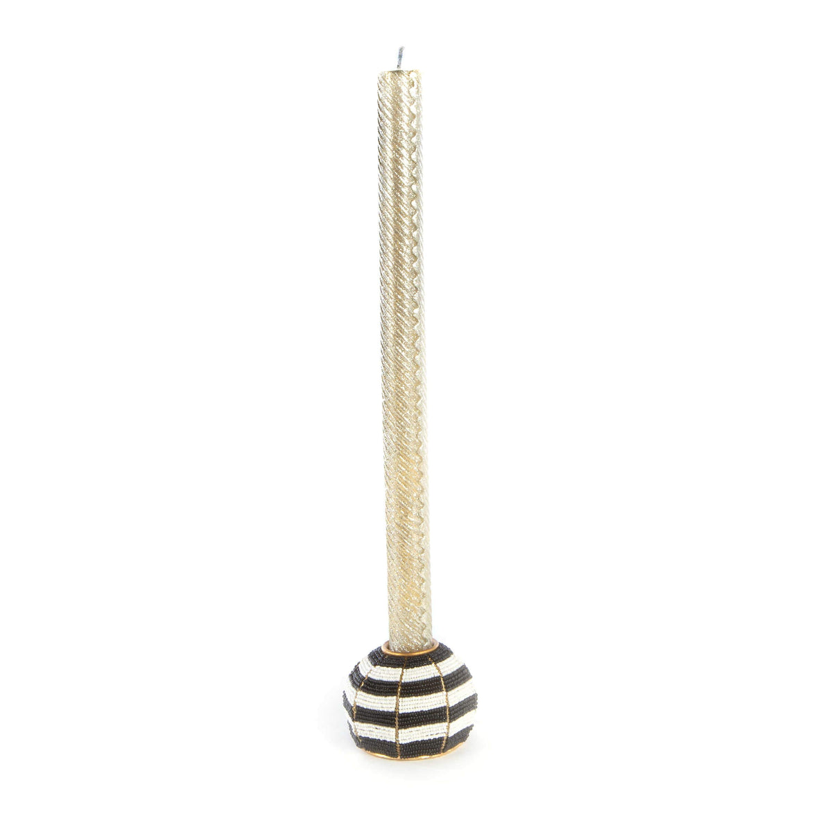 Beaded Candle Holder, Set of 2 - My Christmas