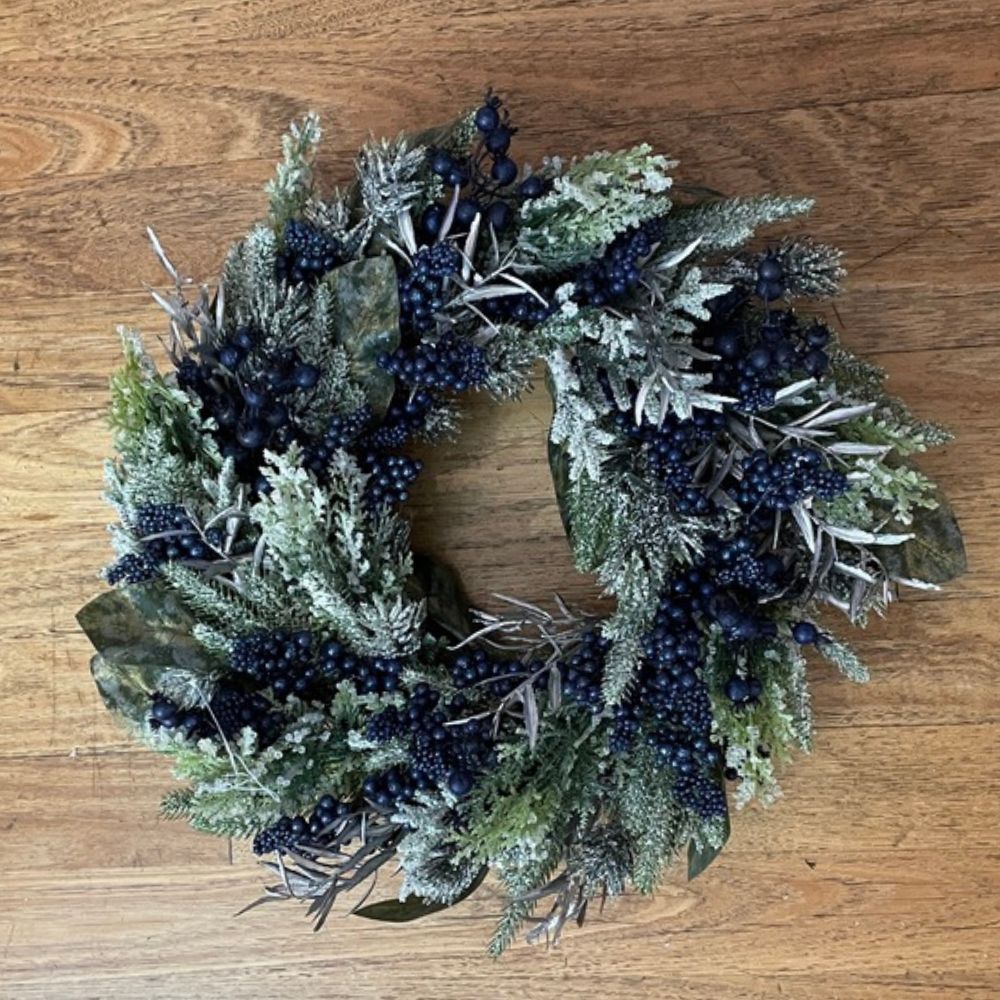 Berry and Cedar Wreath - My Christmas