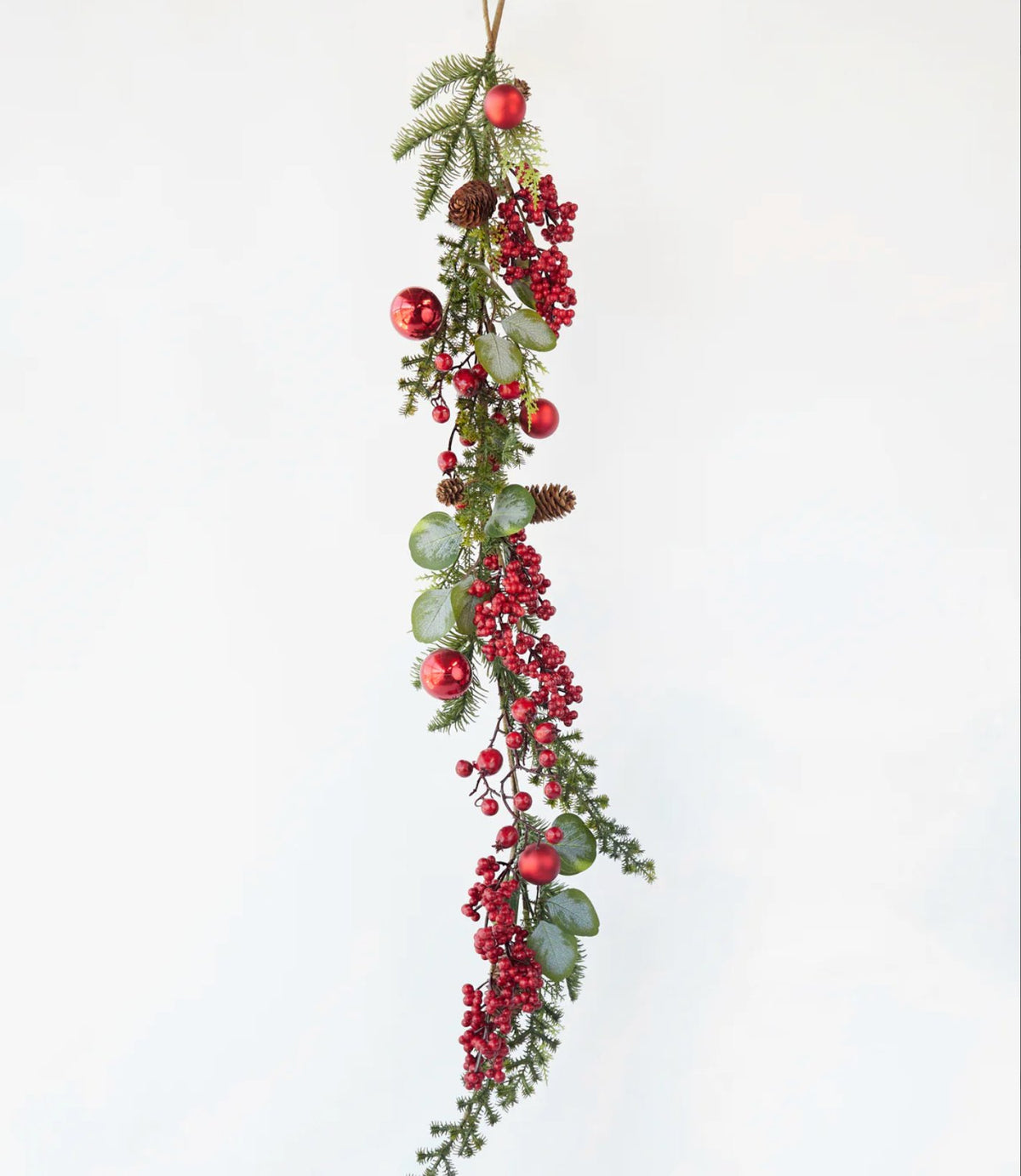 Berry Ball Garland - My Christmas