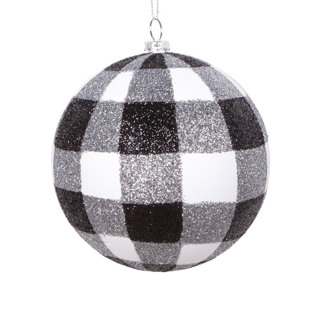 Black and White Ornament - My Christmas