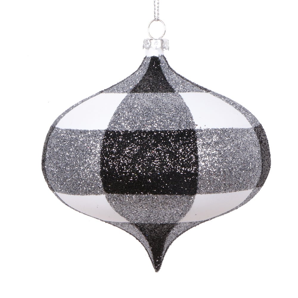 Black and White Ornament - My Christmas