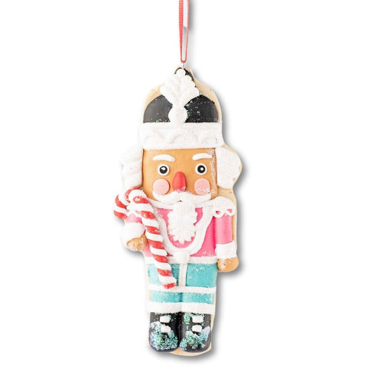 Black Claydough Nutcracker - My Christmas