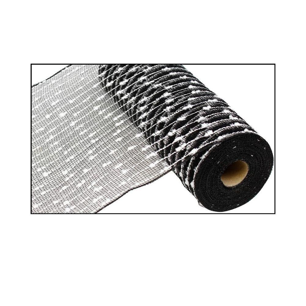 Black Mesh, 25cm Wide - My Christmas
