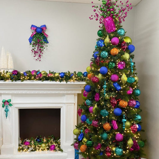 Blue Assorted Jewels - My Christmas