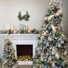 Blue Glass Ball Ornament - My Christmas