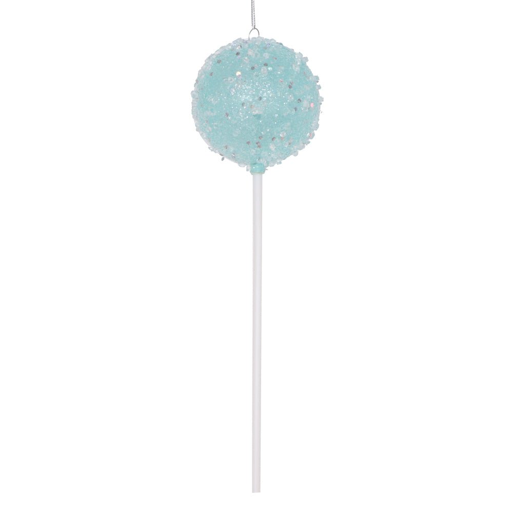 Blue Lollipop Ornament - My Christmas