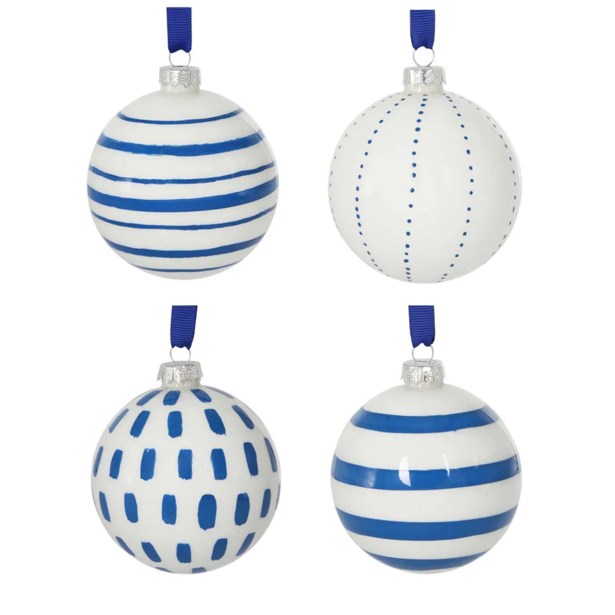 Box of 4 Baubles - My Christmas