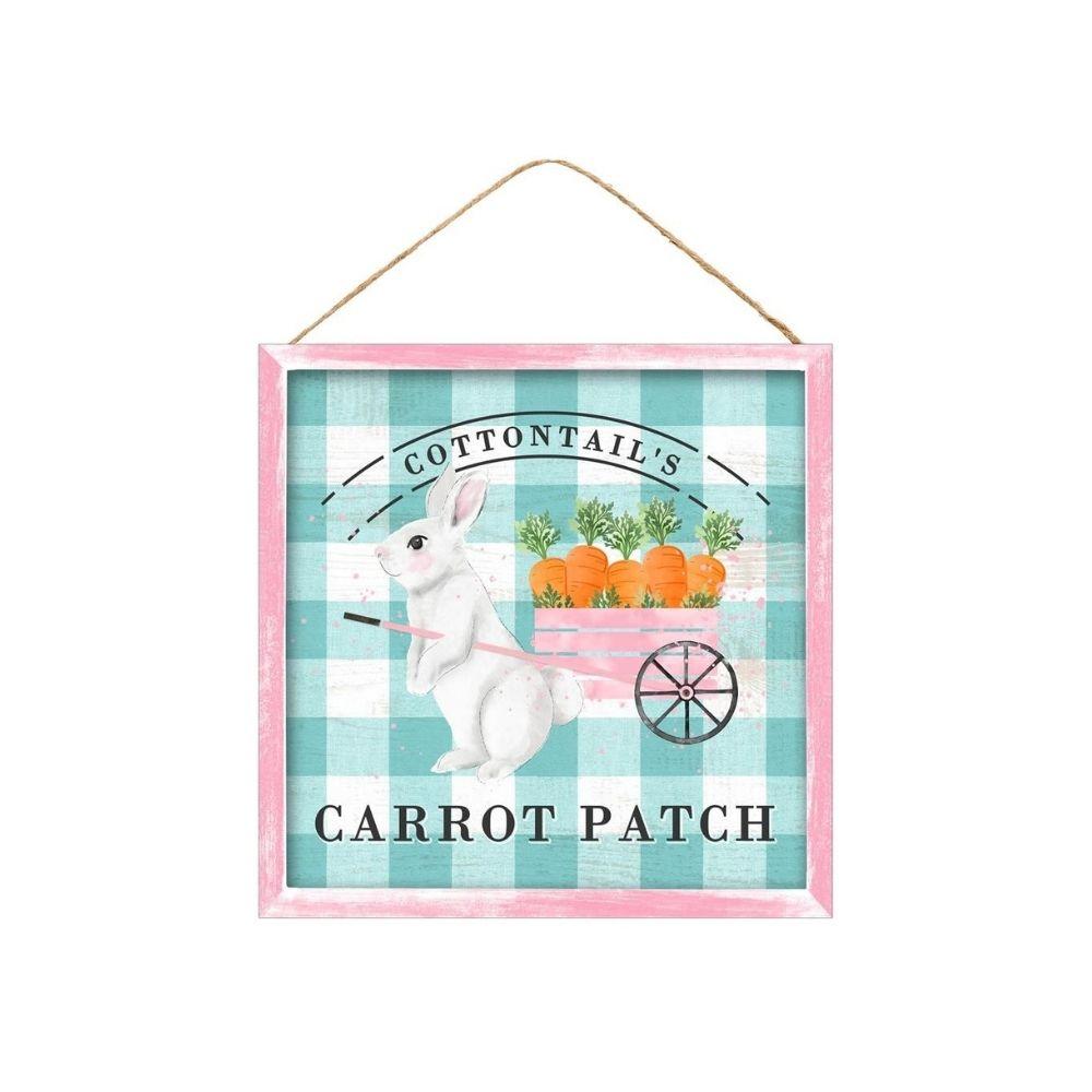 Bunny Patch Sign - My Christmas